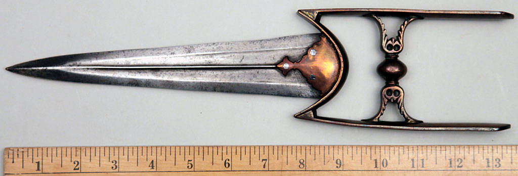 Indian Wootz Katar Jamadhar Dagger