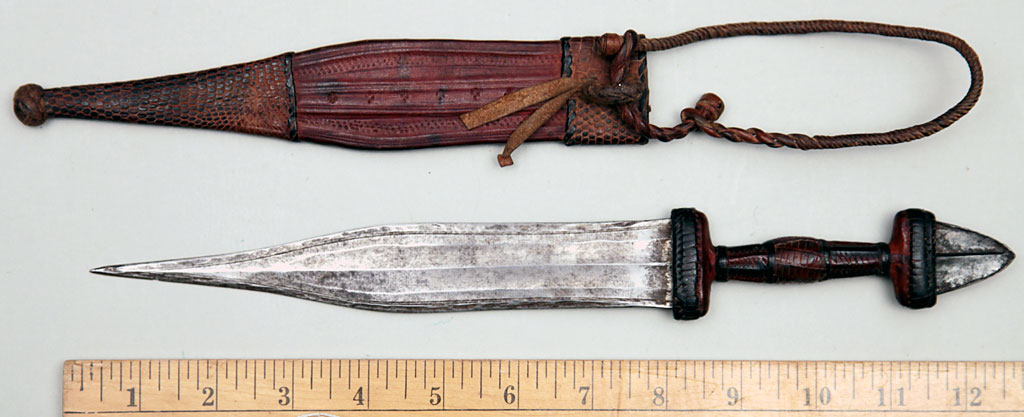 African Sahara Tebu Tribe Dagger