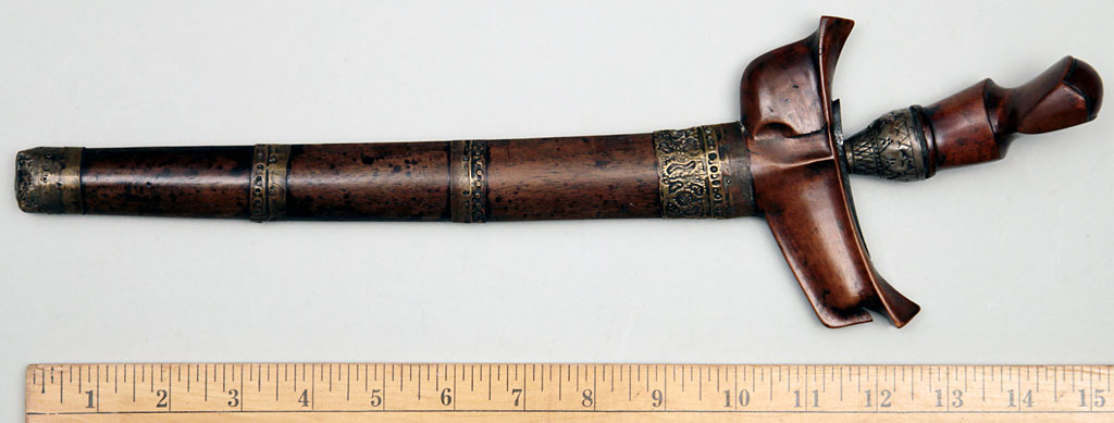 Indonesian Palembang Sumatran Keris Dagger