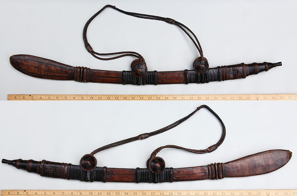 African Manding (Mandingo) Sword, late 19th to early 20th century