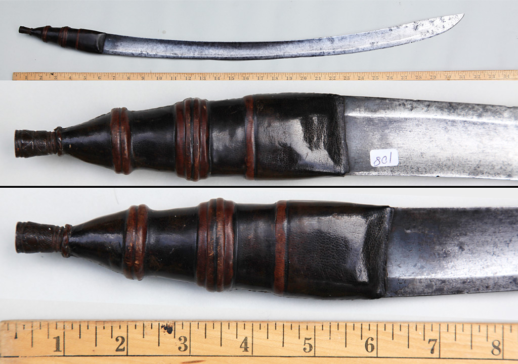 African Manding (Mandingo) Sword, late 19th to early 20th century