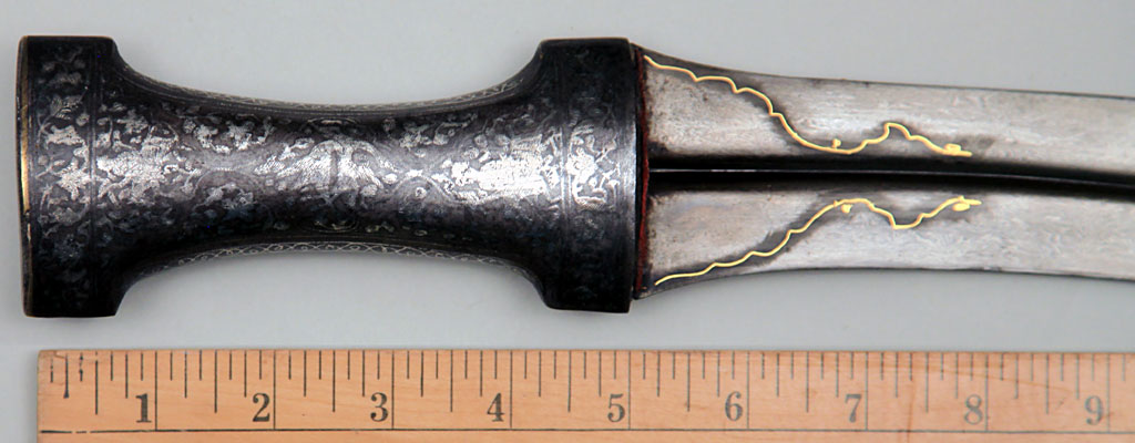 Persian Wootz Damascus Jambiya Dagger