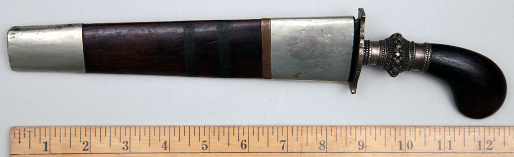 Philippine Moro Punal or Gunong Dagger