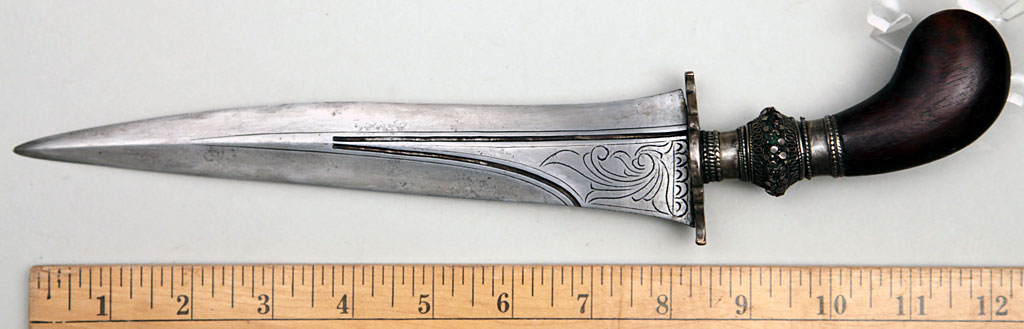 Philippine Moro Punal or Gunong Dagger