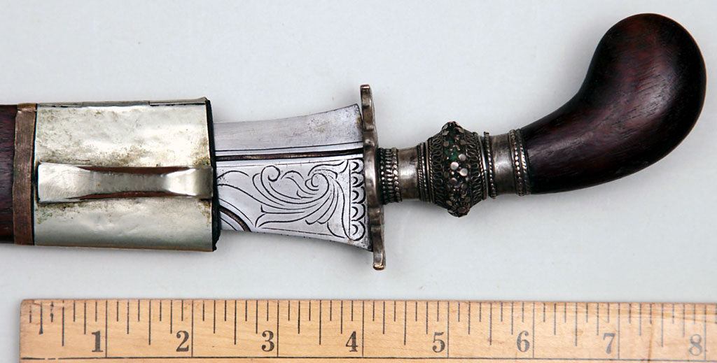 Philippine Moro Punal or Gunong Dagger