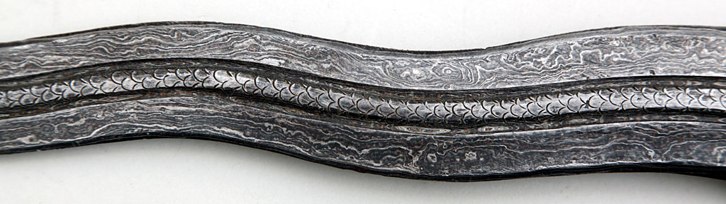 Balinese Naga (Serpent) Keris with Layered Blade