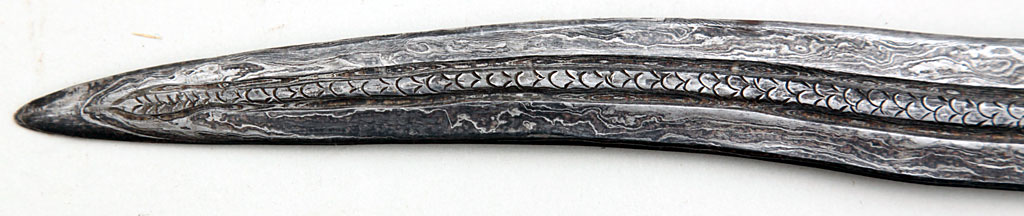 Balinese Naga (Serpent) Keris with Layered Blade