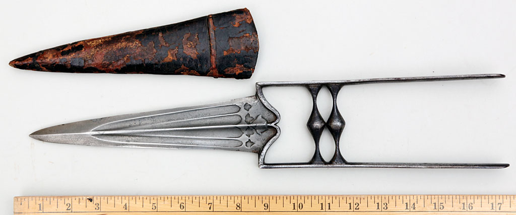 Indian Wootz (Damascus) Katar (Jamadhar) Dagger