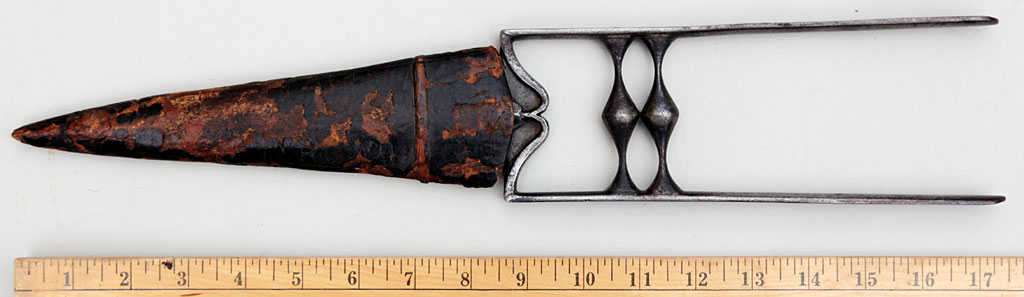 Indian Wootz (Damascus) Katar (Jamadhar) Dagger