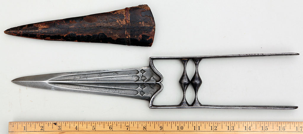 Indian Wootz (Damascus) Katar (Jamadhar) Dagger