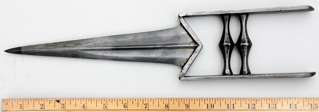 Indian Katar (Jamadhar) Dagger with Inserted Layered Armor Piercing Tip