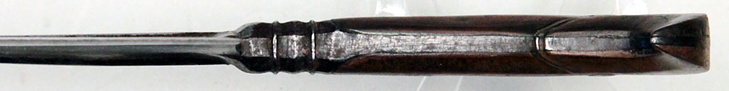 Indian Small Knife with Copper Alloy Hilt Scales