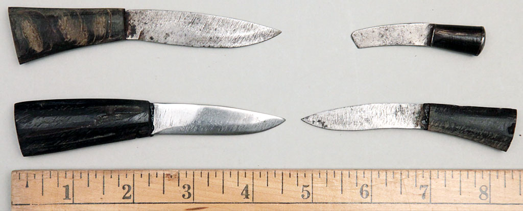 Chakmak and Karda - Accessory Khukuri Blades