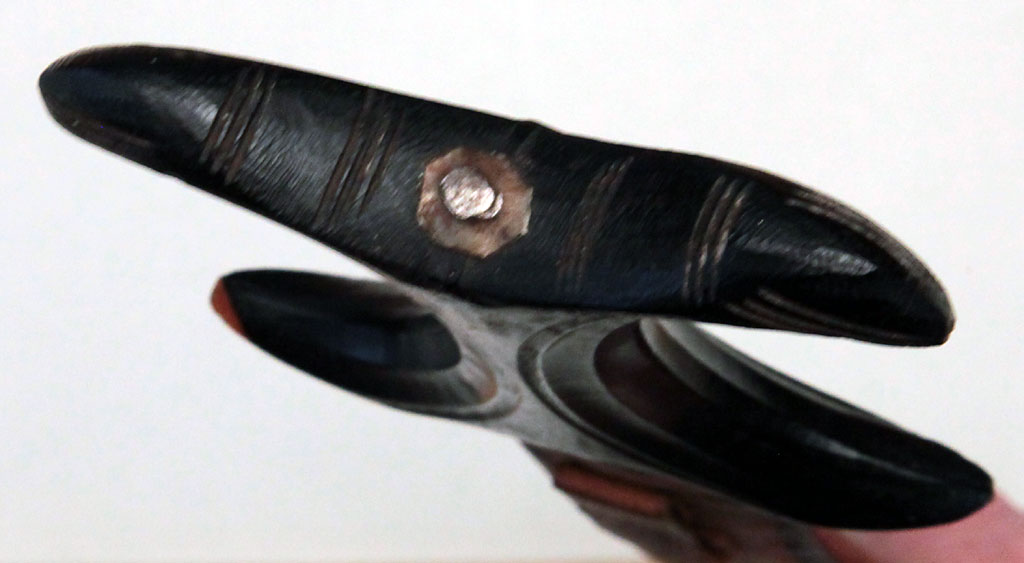 East African Curved Beja Tribe X-Hilt Dagger