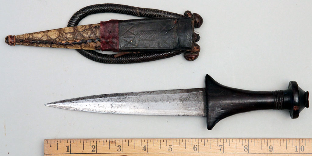 East African Sudanese Dagger with Sheath