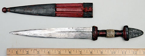 African Sahara Tebu Dagger