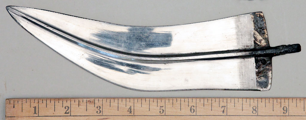 Dismounted Plated Jambiya Blade