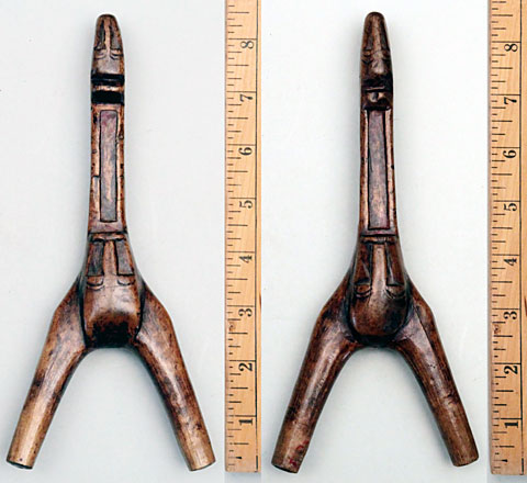 West African Lobi Tribe Figural Slingshot