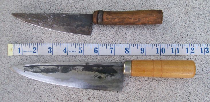 Ethnographic Arms & Armour - View Single Post - Ethnographic Kitchen Knives ??