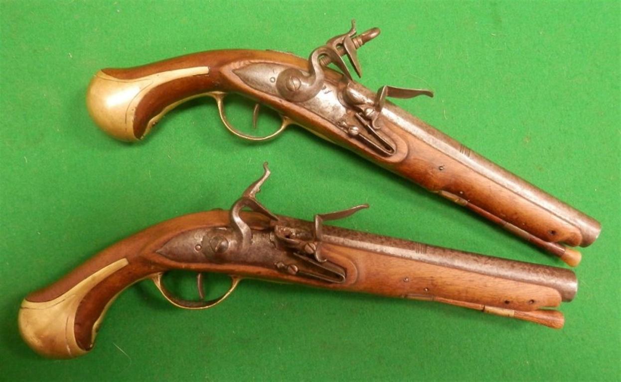 Ethnographic Arms & Armour Spanish Pistol ID