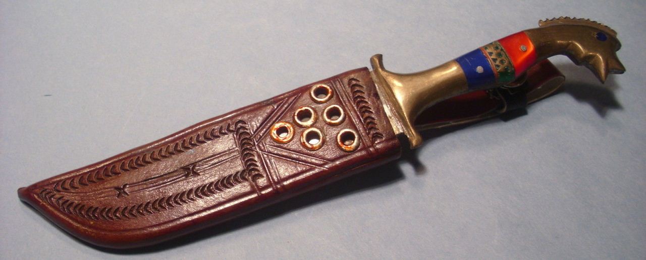 Mongolian Knife