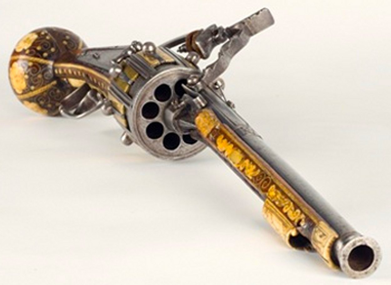 Ethnographic Arms & Armour A Myth Early 16th C. European Matchlock