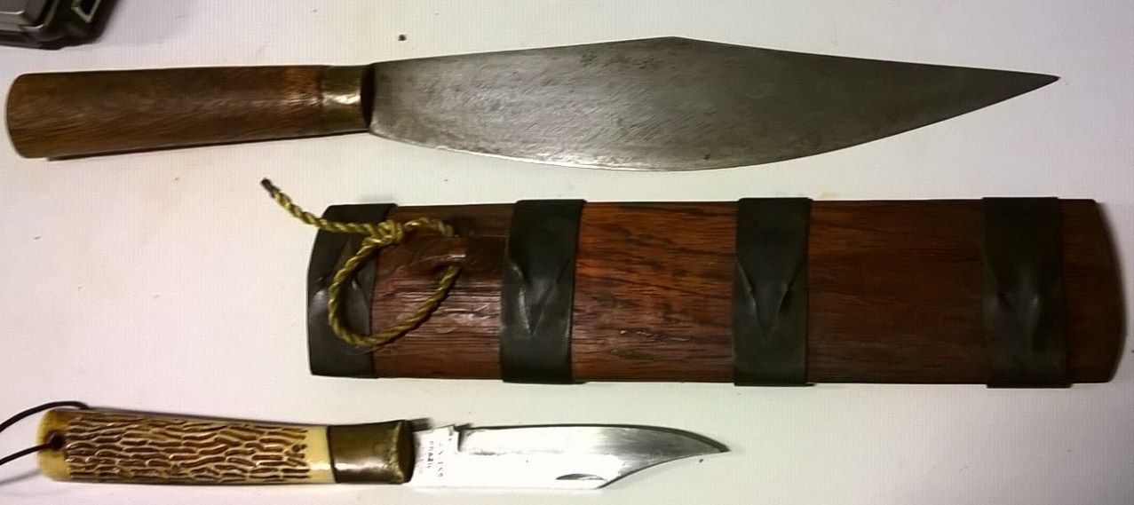 Ethnographic Arms & Armour - View Single Post - Ethnographic Kitchen Knives ??