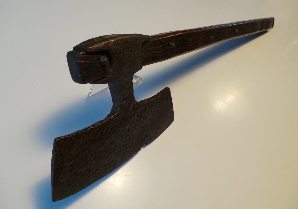 Ethnographic Arms & Armour GERMAN 14 th century Axe for comment.