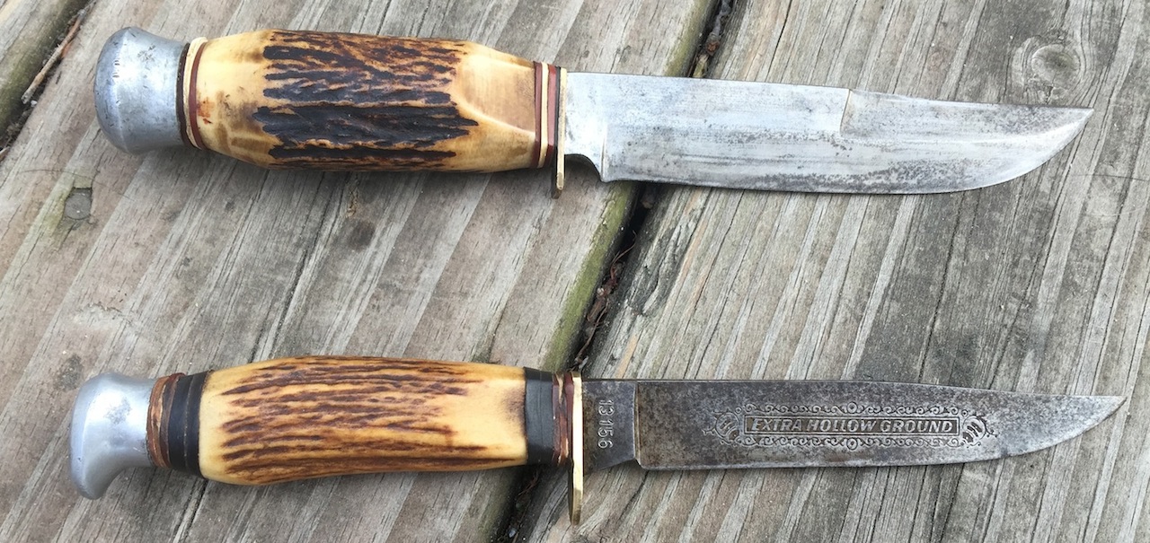 Hunting Knife Restoration Tips Sought - Ethnographic Arms & Armour