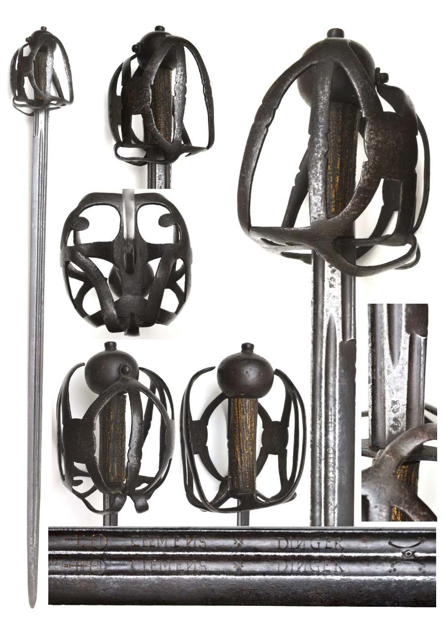 Ethnographic Arms & Armour Basket hilted swords