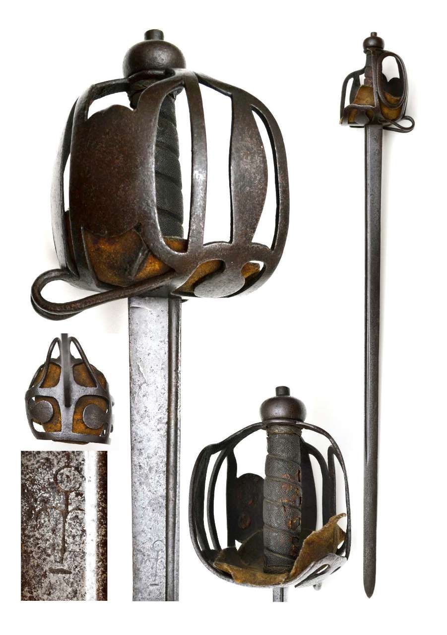 Ethnographic Arms & Armour Basket hilted swords