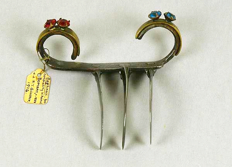 Ethnographic Arms & Armour - View Single Post - Indian bagh nakh (tiger  claws)