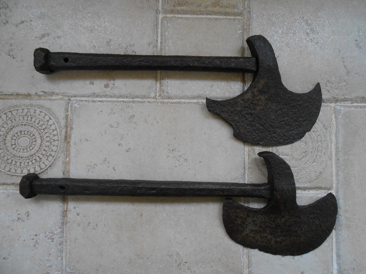 Ethnographic Arms & Armour Chinese axes