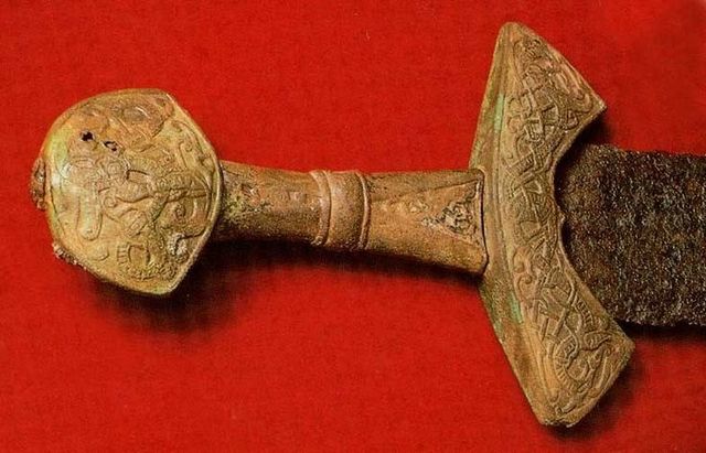 Viking sword discovered in Norway may have been King Canute's English  battle weapon