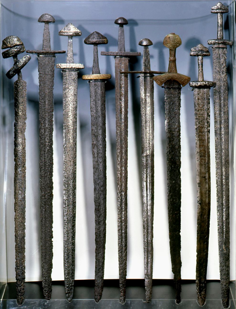 Viking sword discovered in Norway may have been King Canute's English  battle weapon