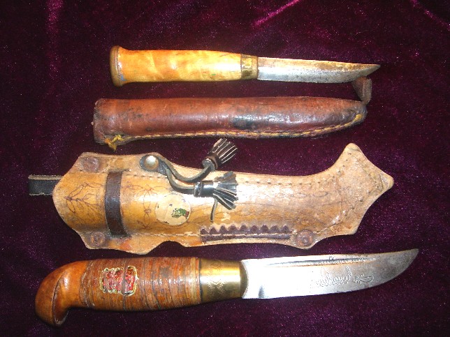Two Finnish Knives for comment - Ethnographic Arms & Armour