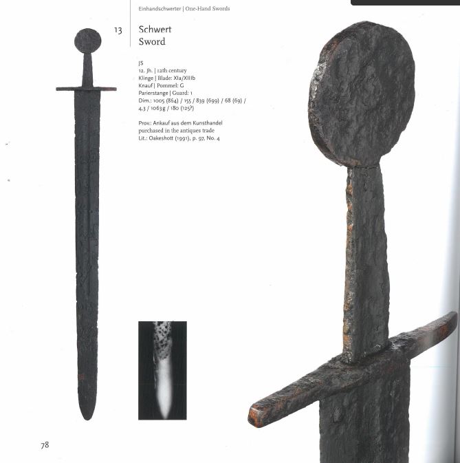 PDF) Two swords from the foundation of Gibraltar