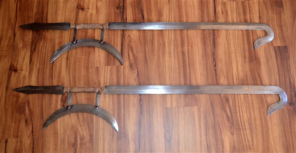 Chinese Gao Tiger Head Hook Swords - Ethnographic Arms & Armour