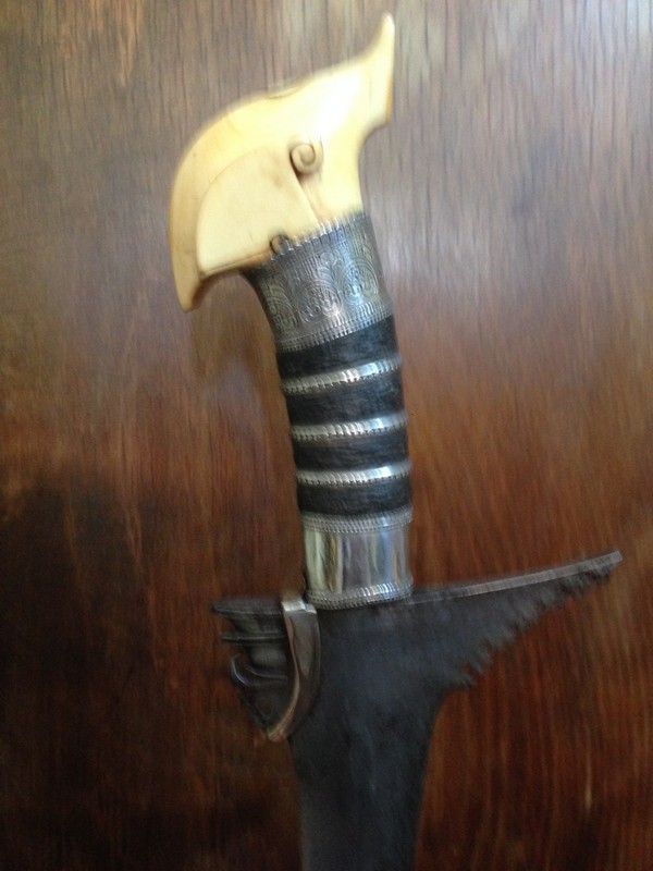 MORTAL KOMBAT RAPTOR KNIFE