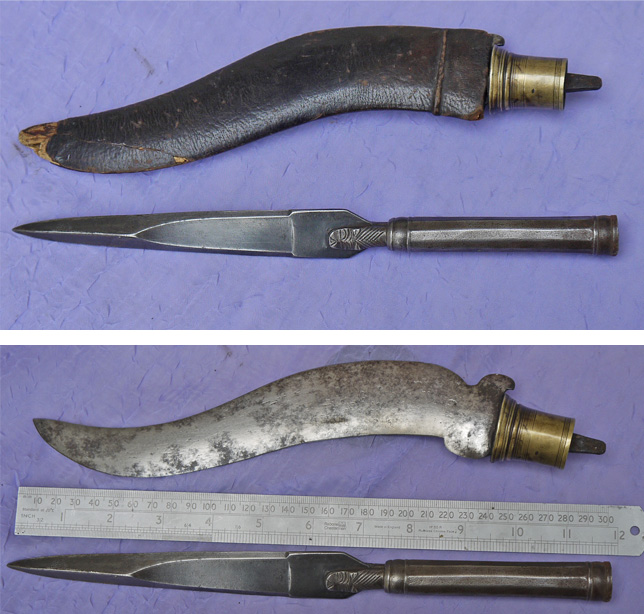 Indian spear heads - Ethnographic Arms & Armour