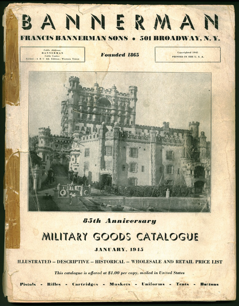 Ethnographic Arms Armour Early Collecting Days And Bannerman