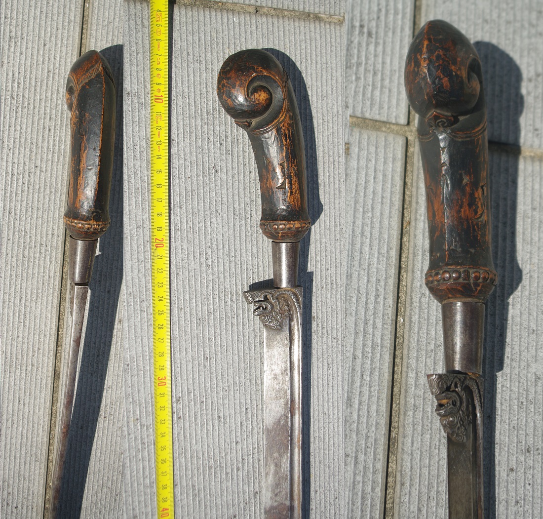 Ethnographic Arms & Armour - Long Pedang from Bali (or Lombok?)