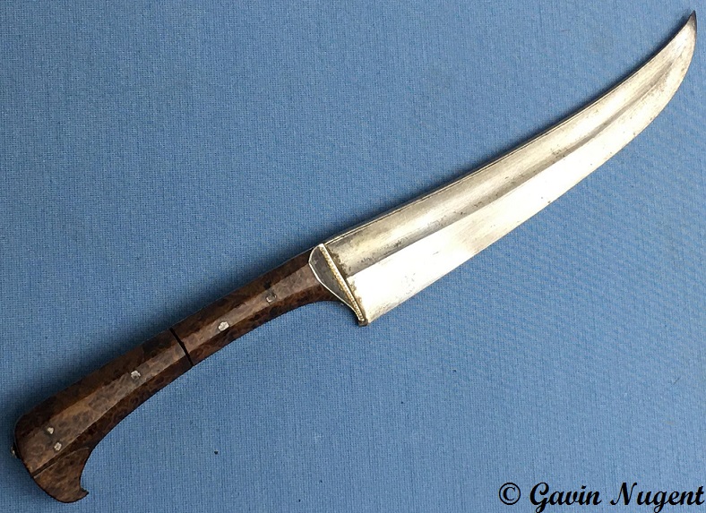 A personal favourite, Uzbek knife - Ethnographic Arms & Armour