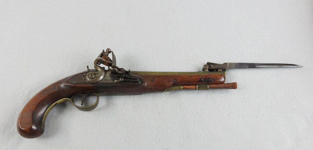 English Blunderbuss Pistol – Jackdaw's Landing LLC