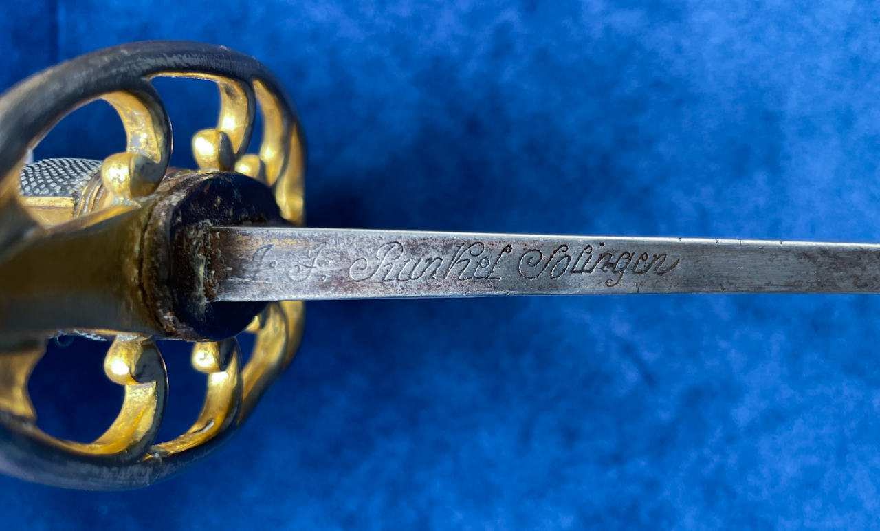 Name:  1803 Pattern Infantry Officers Sabre By Prosser 11.jpg
Views: 1232
Size:  638.6 KB