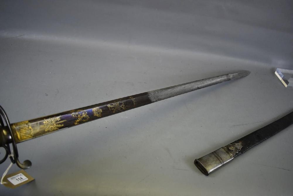 Name:  001 - Georgian Horse Grenadier Officers Sword 13.jpg
Views: 14763
Size:  37.2 KB