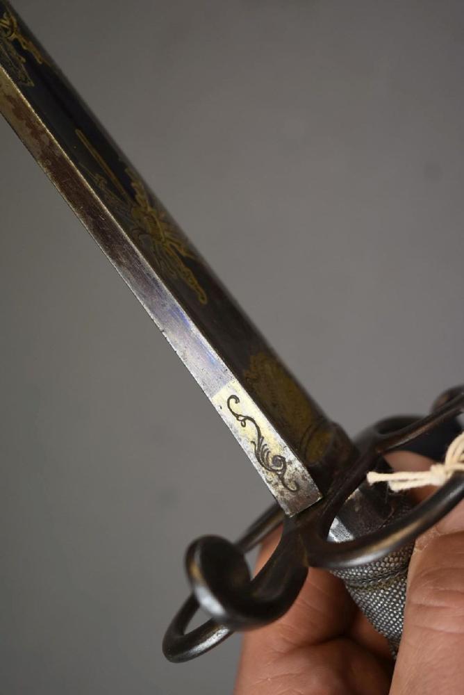 Name:  001 - Georgian Horse Grenadier Officers Sword 16.jpg
Views: 674
Size:  40.4 KB