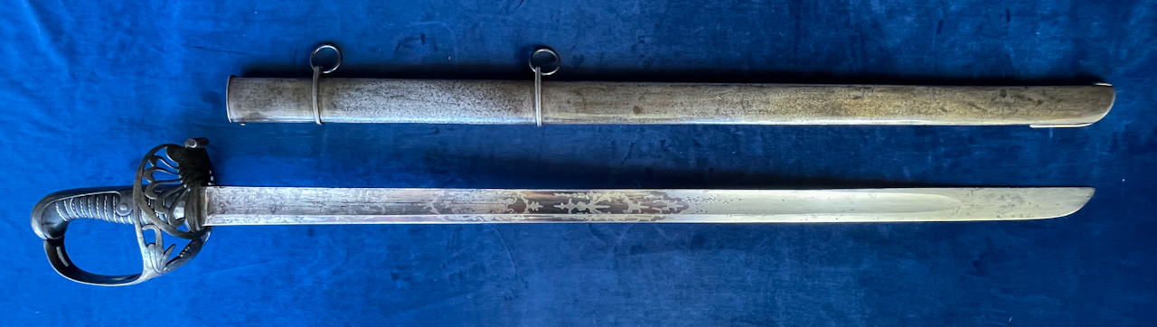 Name:  1796 Heavy Cavalry Officers Undress Sword 04.jpg
Views: 4165
Size:  395.7 KB