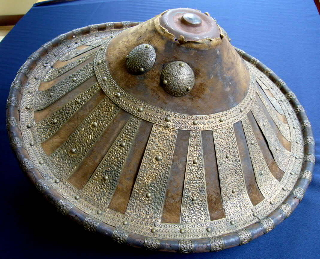 Ethnographic Arms & Armour - Ethiopian shield Metal