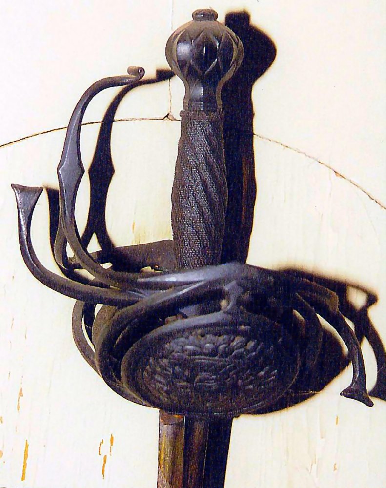 Ethnographic Arms & Armour Pappenheimer Rapiers, German, ca. 1630